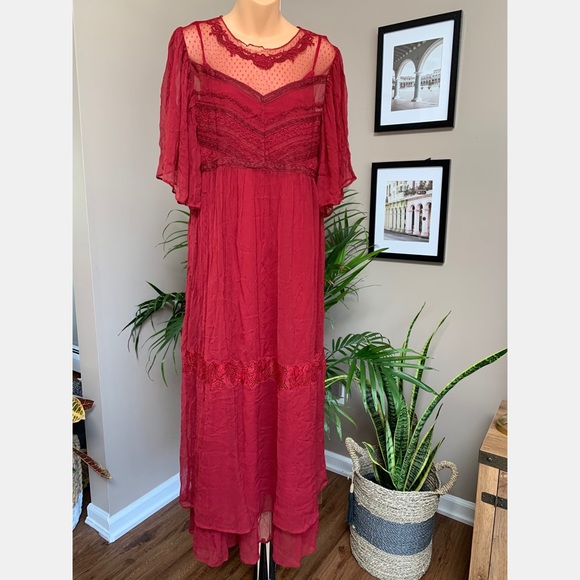 Free People In The Field Midi Dress - Picture 4 of 6